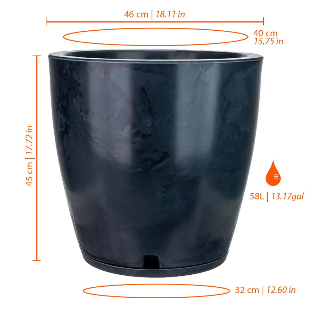 Marmorato #9 Large Planter