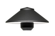 Luz de camino con carcasa de aluminio con LED T3 de 180 lúmenes, 2,5 W, 2700 K