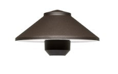 Luz de camino con carcasa de aluminio con LED T3 de 180 lúmenes, 2,5 W, 2700 K