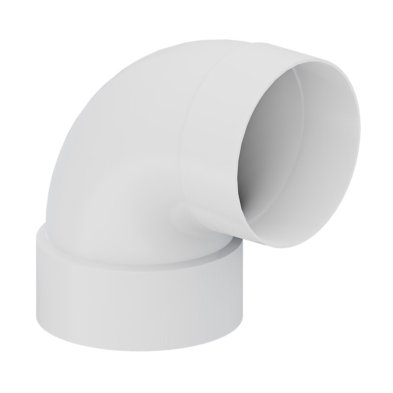 CODO DE ALCANTARILLA DE PVC DE 4" 90 DRENAJE 36-6555