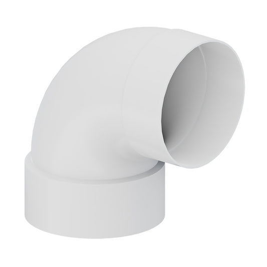 CODO DE ALCANTARILLA DE PVC DE 4" 90 DRENAJE 36-6555