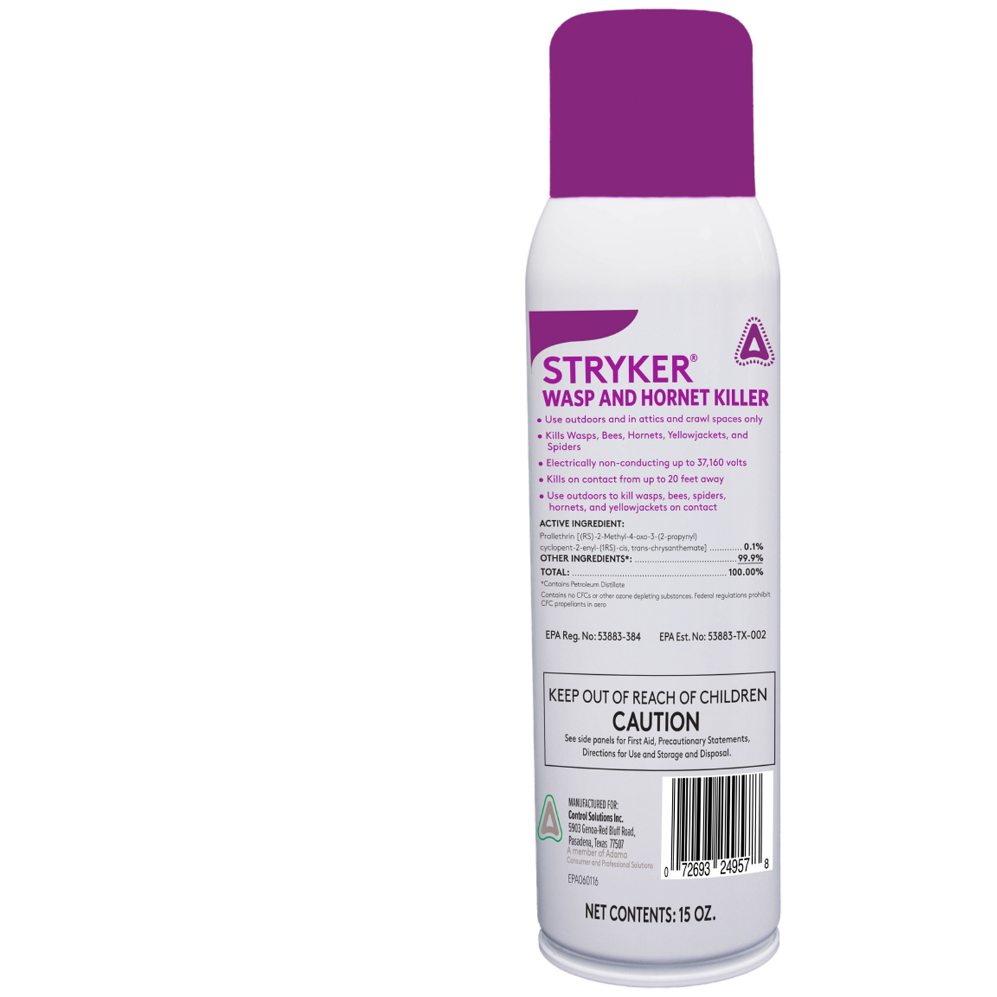Stryker Wasp & Hornet Spray 15 oz