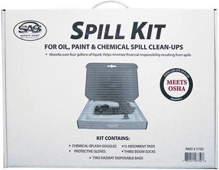 SAS Safety Corp. 7750 Emergency Response Spill Kit