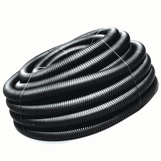 Tubo corrugado FlexDrain de 4 pulgadas, rollo de 100 pies