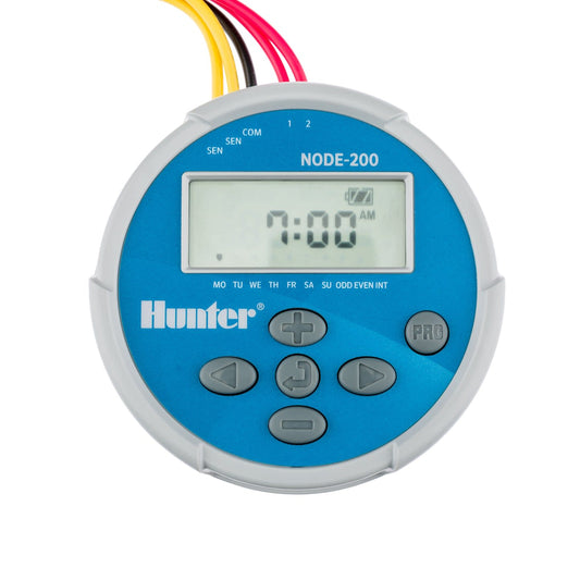 Hunter NODE 2 Station Battery Operated Controller | NODE-200