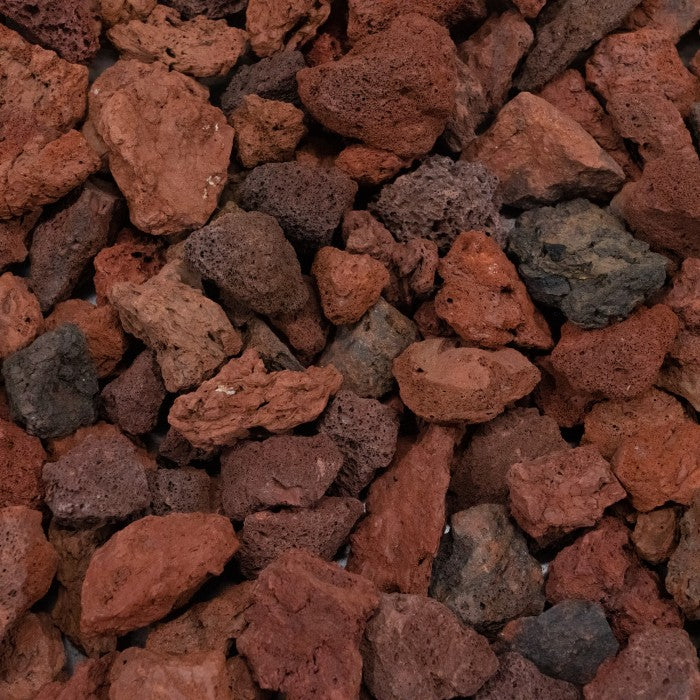 Red Lava Rock