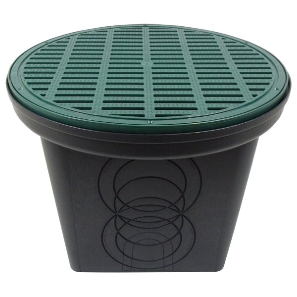 Polylok Round Catch Basin Kit Non-Traffic 20 in. Kit