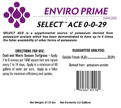 Select Ace 0-0-29 2.5 Gal - FINAL SALE