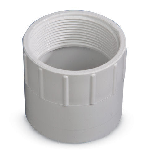 Adaptador hembra de PVC Sch 40 Enchufe de 1/2 pulg. x FIPT