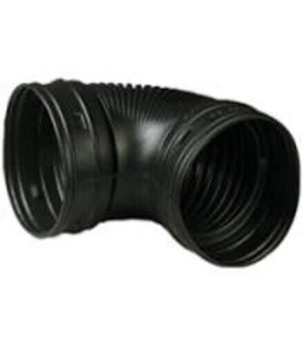 Corrugated 4" 90 ELBOW 1/4 BEND HXH C304