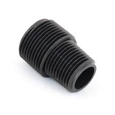 Boquilla de polietileno 1/2 pulg. x 3/4 pulg. x Cerrar MIPT