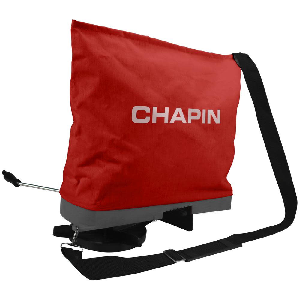 Esparcidor de bolsas profesional de 25 lb - Bolsa con barrera contra la humedad