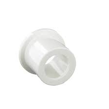 Sch 40 PVC Reducer Bushing Flush Style 1 in. x 3/4 in. Spigot x Socket