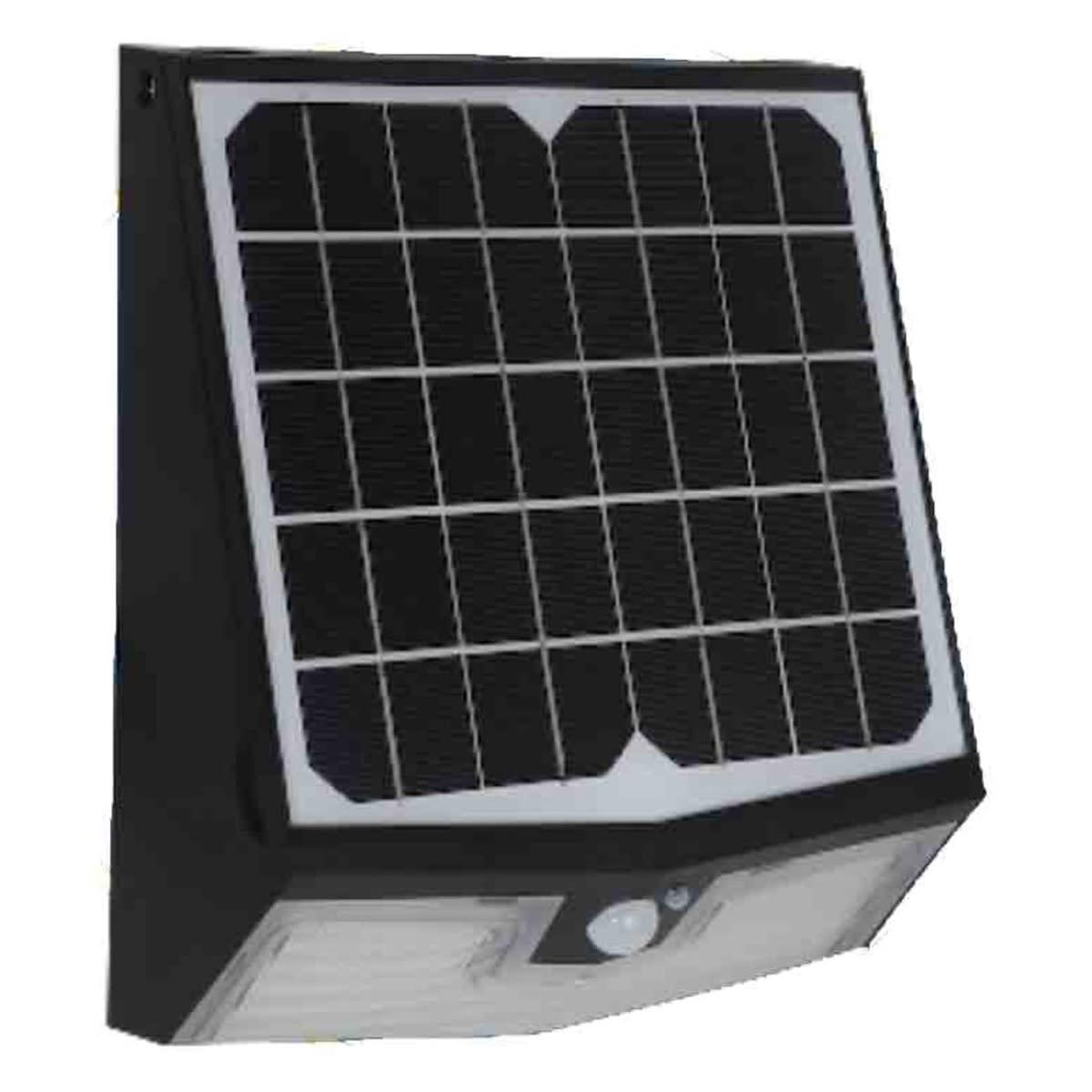 Solera 4000K 700 lúmenes Paquete de pared LED solar fuera de la red
