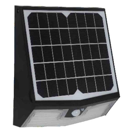 Solera 4000K 700 Lumen Off-Grid Solar LED Wall Pack Fixture 7W