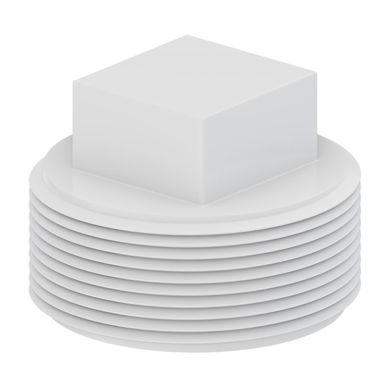 PVC 4" S&D CLEANOUT PLUG MPT SDR35 36-6572