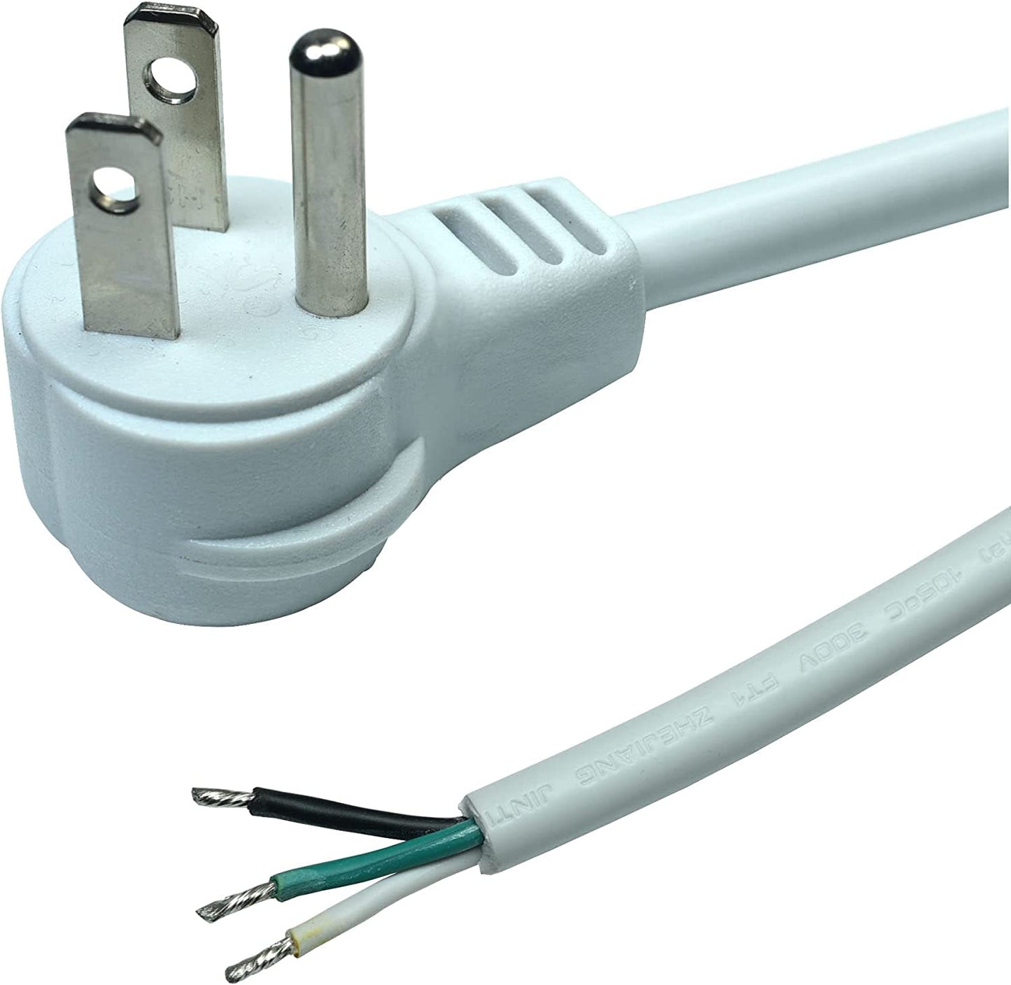 Cable de alimentación SJTW para interiores y exteriores de contratistas de 6'