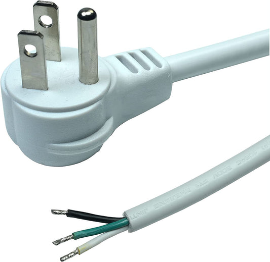Cable de alimentación SJTW para interiores y exteriores de contratistas de 6'
