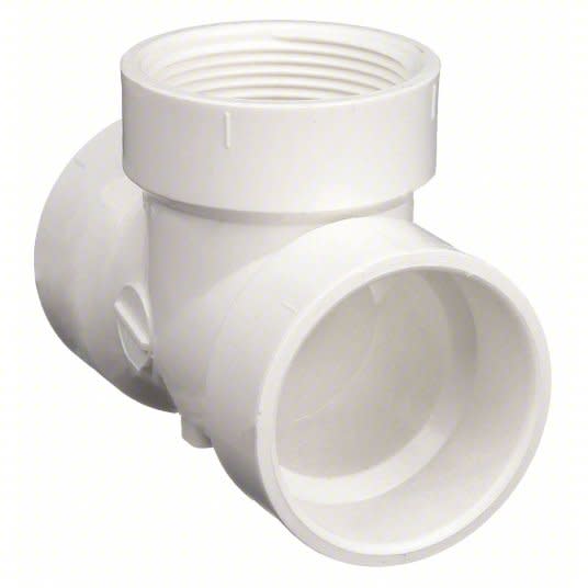 PVC 4" SDR35 Cleanout Tee HXHXFIPT 36-2064