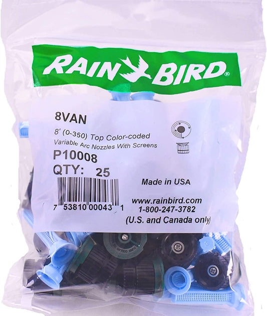 Rain Bird VAN Adjustable Spray Nozzle (8 ft.) | 8VAN