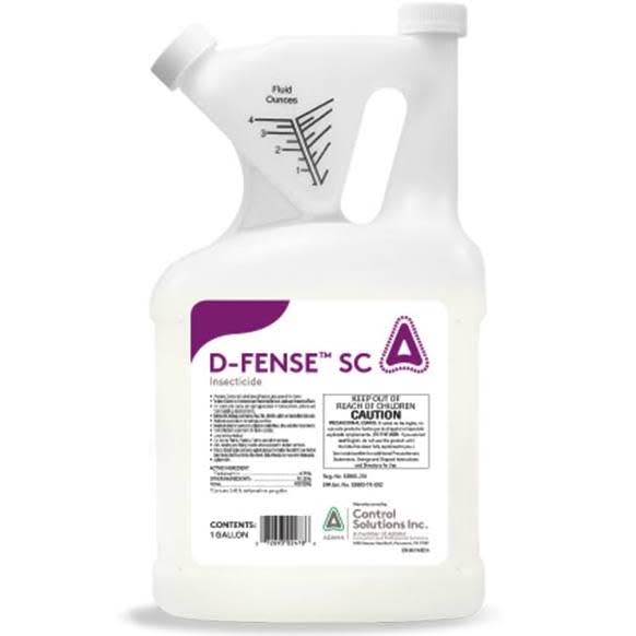 D-Fense SC Insecticide 1 Gallon