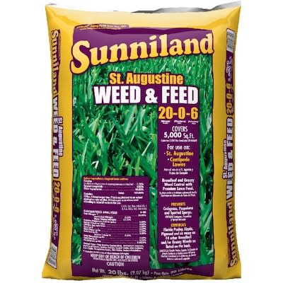 20-0-6 Hierba y alimento St. Augustine 20 lb