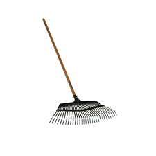 Rastrillo de hojas Pro-Flex de 24'' para el lugar de trabajo Seymour S400