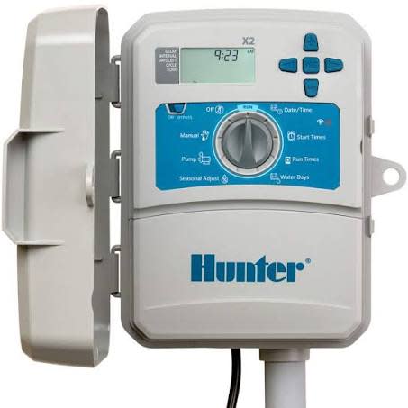 Hunter 6 Station Controller with 120V Internal Transformer and Plug | X2600