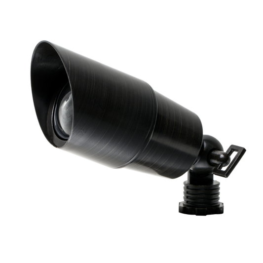 Spot Light Brass Antique Finish w/ 3W 2700K 38 Degree MR16 LED DS2100WB-LXC2