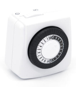 Mechanical Plug-In Timer