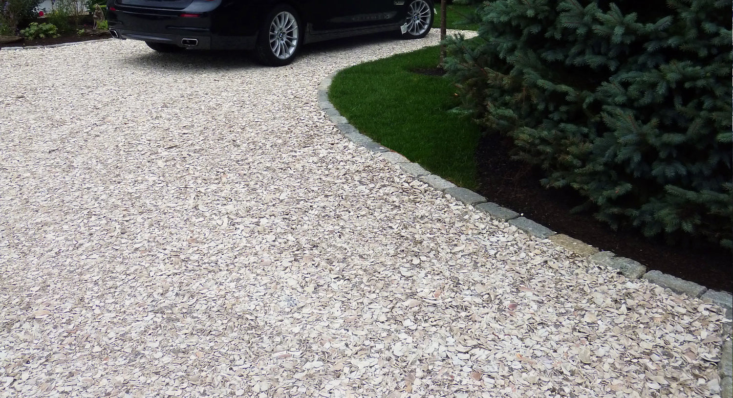 Washed Shell - Landscape Material In Tampa Bay – Tierra Supply Co