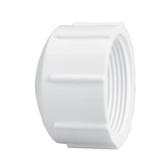 Sch 40 PVC Cap FIPT Variable Sizes