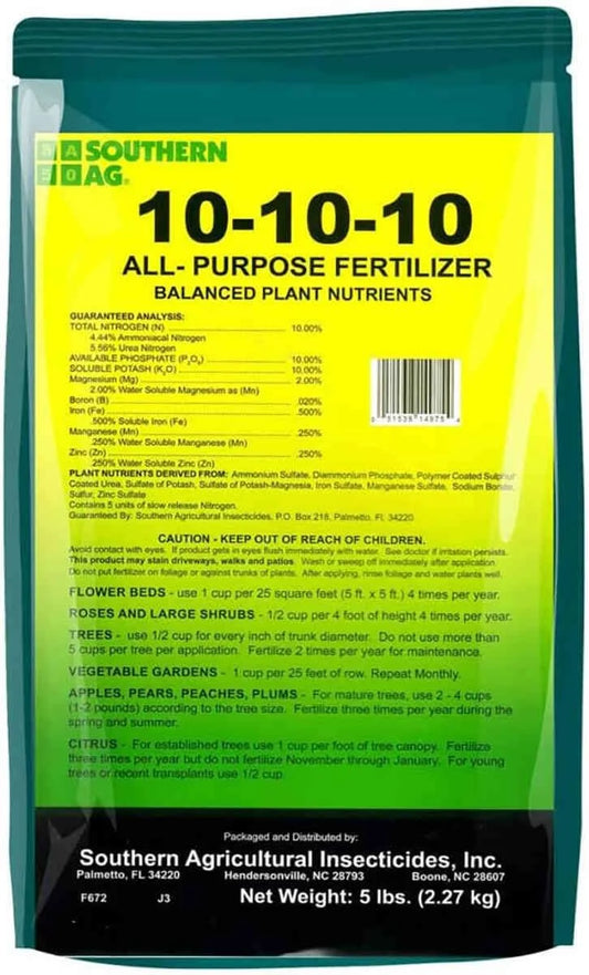 10-10-10 Fertilizer 50lb Bag