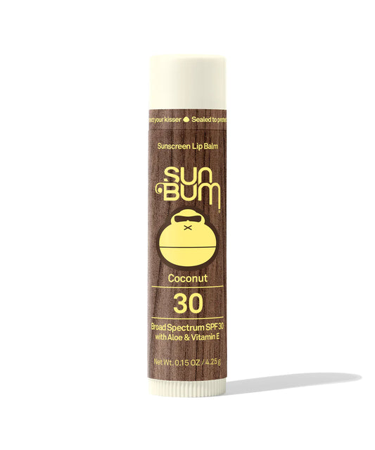 Bálsamo labial con protección solar Sun Bum Original SPF 30 - Coco