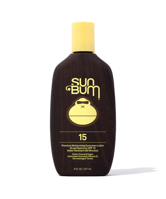 Sun Bum Original SPF 15 Loción de protección solar 8oz 