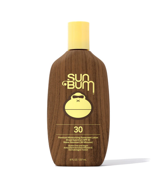 Sun Bum Original SPF 30 Loción de protección solar 8oz 