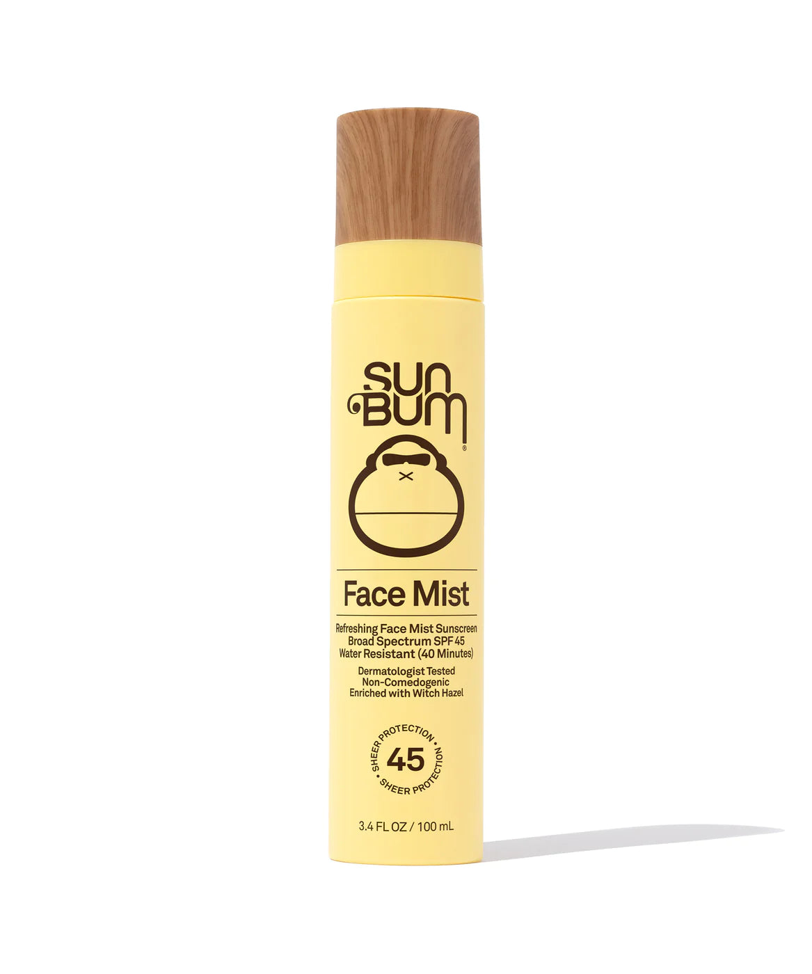 Sun Bum Original SPF 45 Sunscreen Face Mist 3.4oz