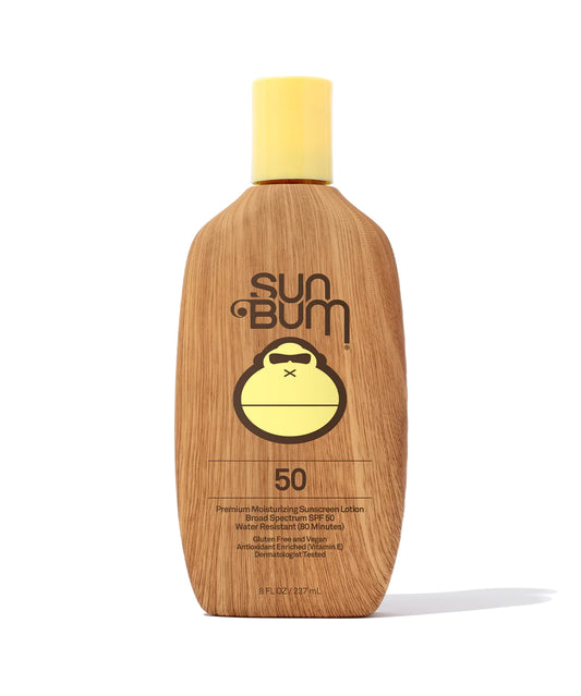 Sun Bum Original SPF 50 Loción de protección solar 8oz 