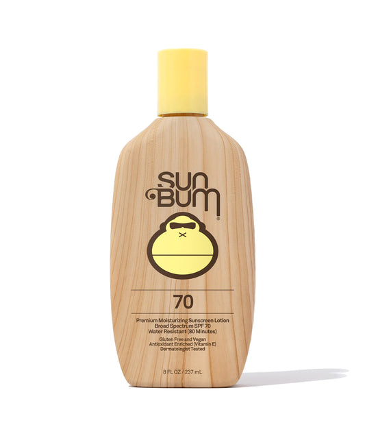 Sun Bum Original SPF 70 Loción de protección solar 8oz 