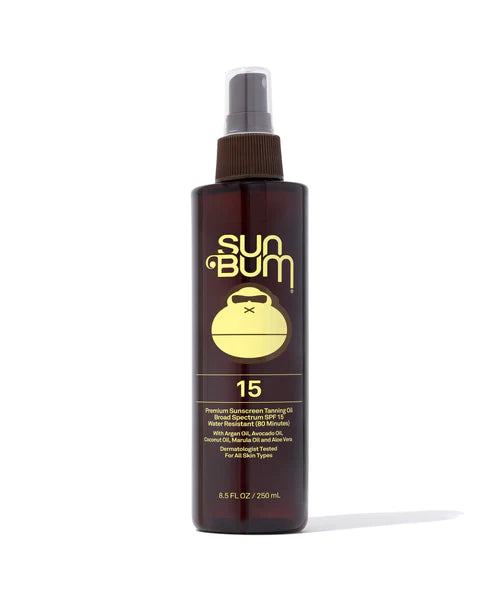 Sun Bum SPF 15 Aceite bronceador protector solar 8.5oz