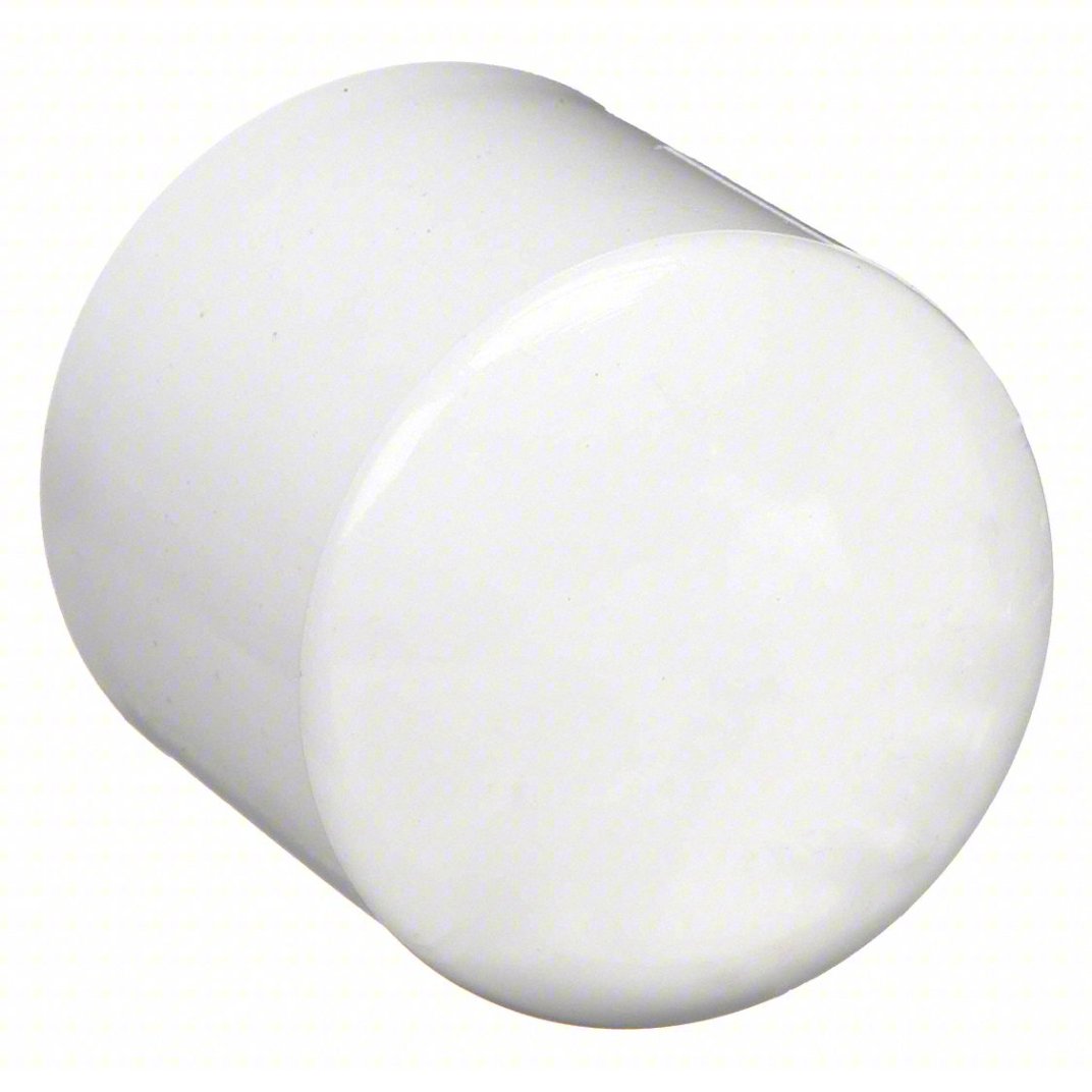 Sch 40 PVC Cap Socket Variable Sizes