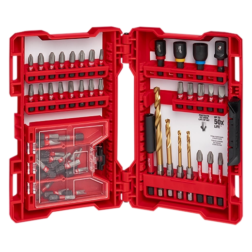 SHOCKWAVE 52PC ELECTRICIAN'S IMPACT DRIVER BIT SET