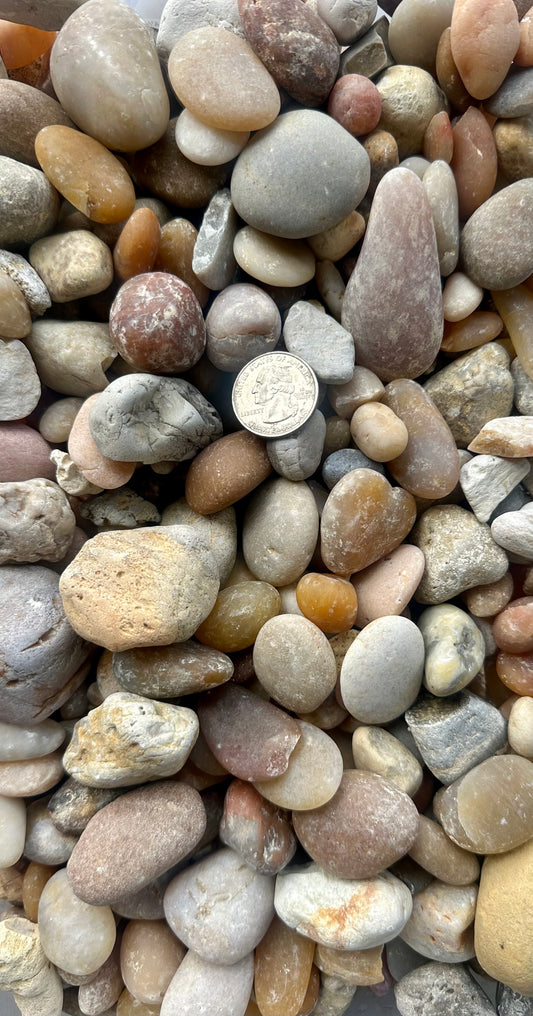 Rainbow River Rock 1.25"