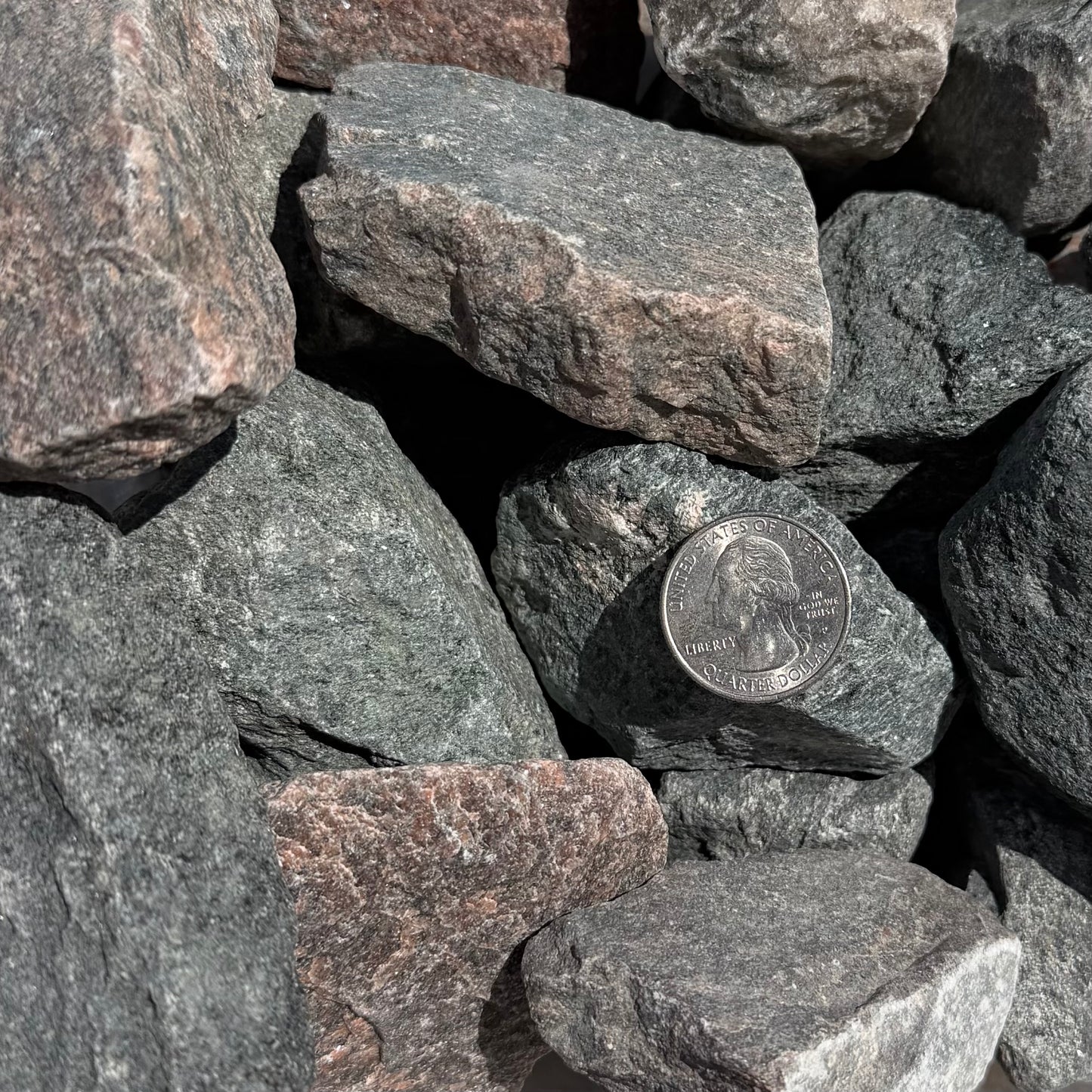 Tahitian Granite 1.5" #4 Size