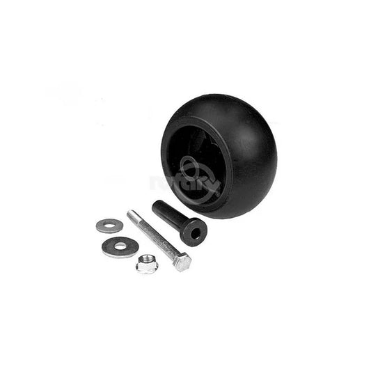 WHEEL KIT W/ HDWE FOR EXMARK REPL