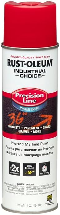 Rust-Oleum Red Marker Paint 17oz