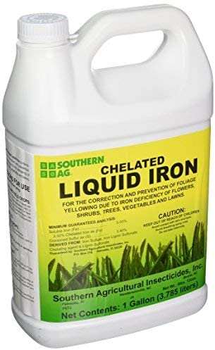 Chelated Liquid Iron