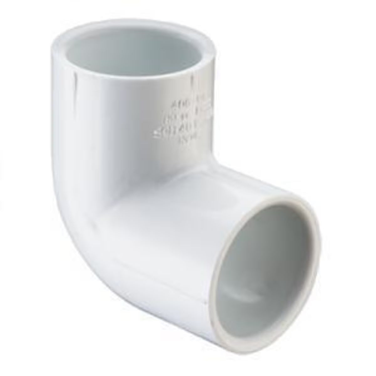 Sch 40 PVC 90 Degree Elbow Socket Variable Sizes
