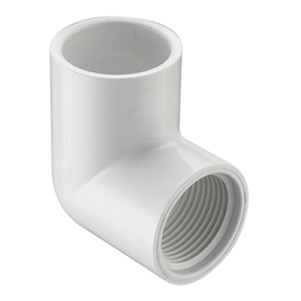 Sch 40 PVC 90 Degree Elbow Socket x FIPT Variable Sizes