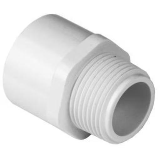 Sch 40 PVC Male Adapter MIPT x Socket